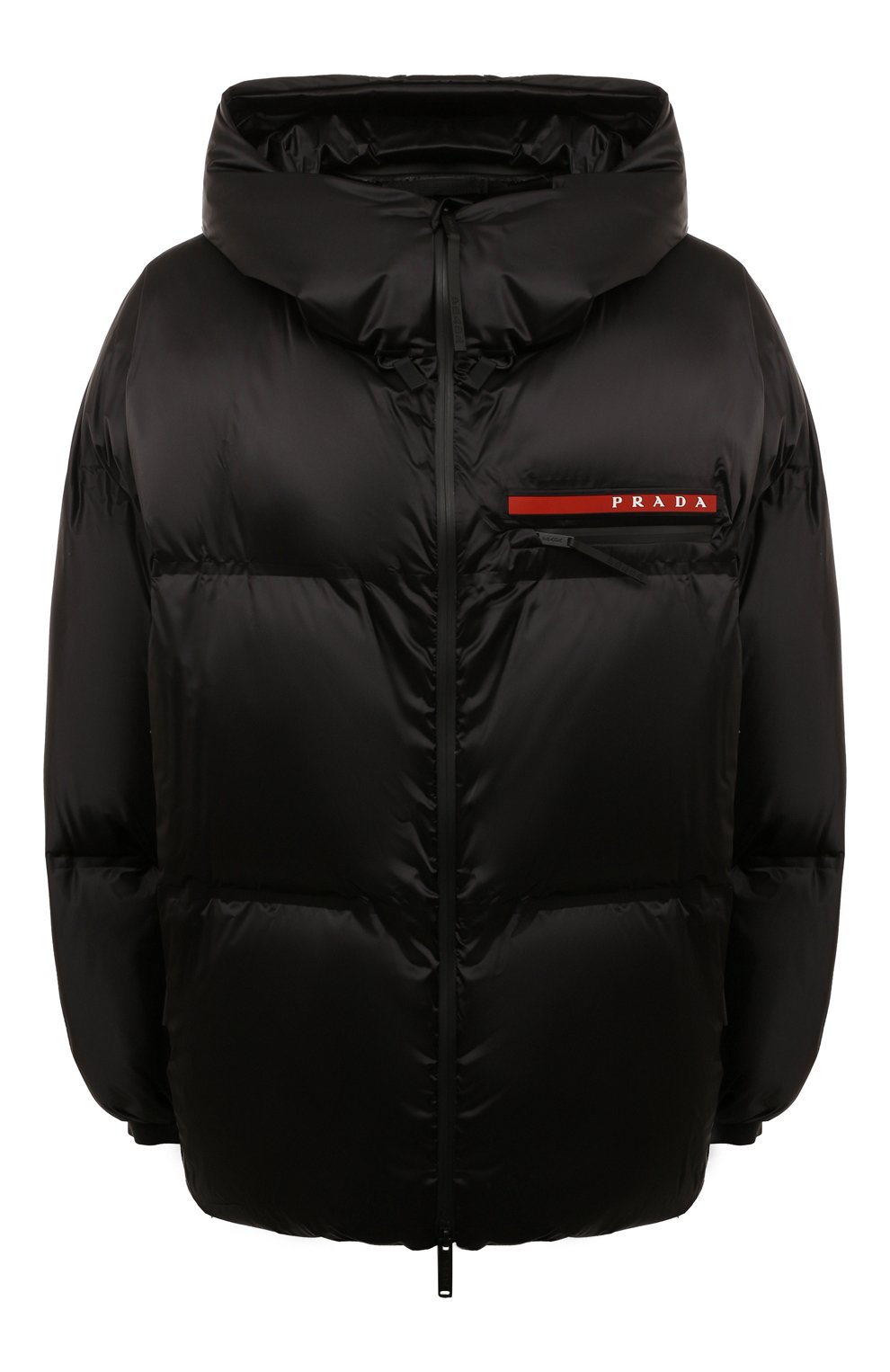 Пуховик prada linea rossa PRADA, арт. 29X956-1ZT6-F0002-212, фото 1