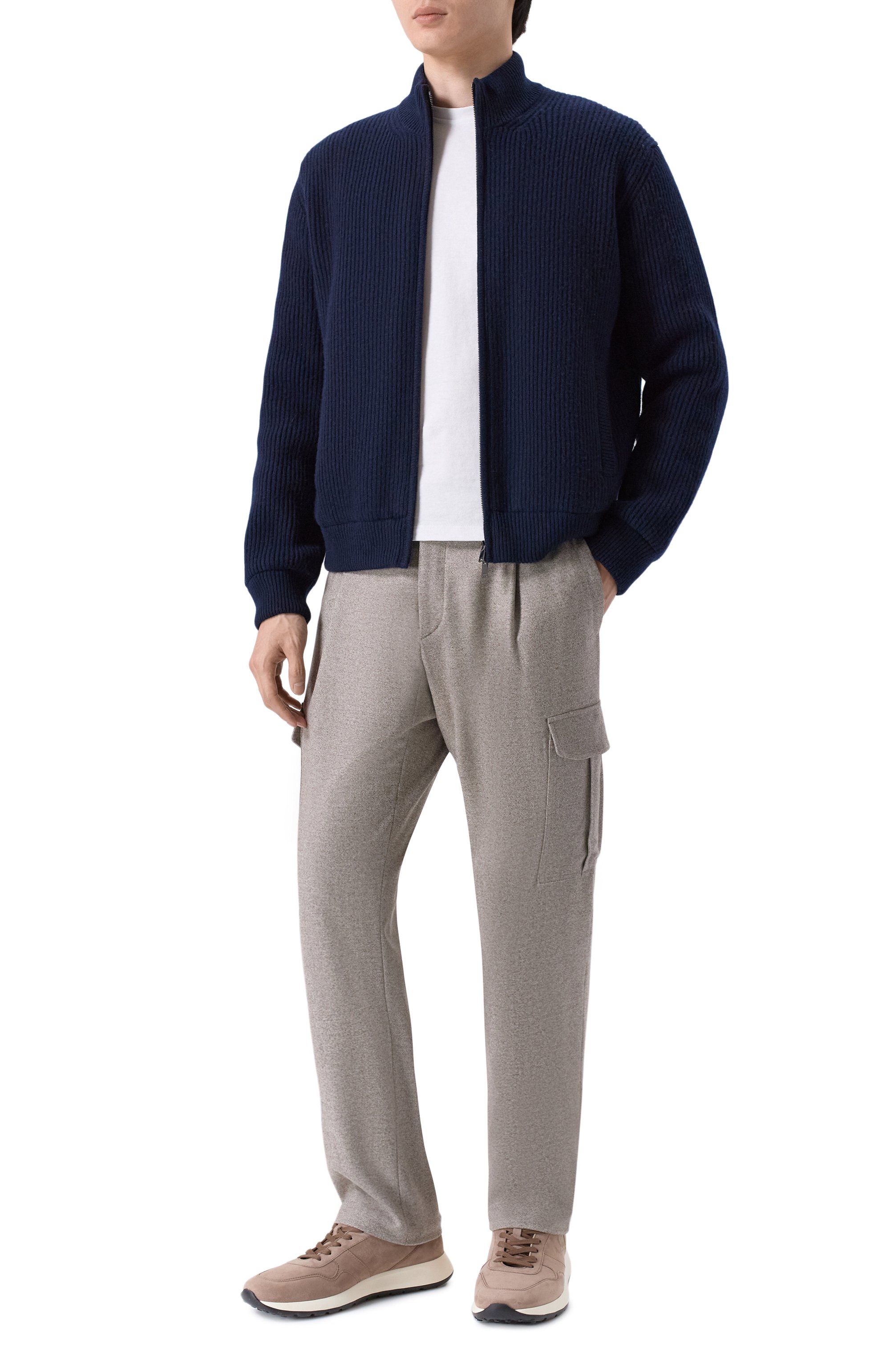 Шерстяные брюки-карго BRIONI, арт. RP3T0M/0AA0C, фото 2