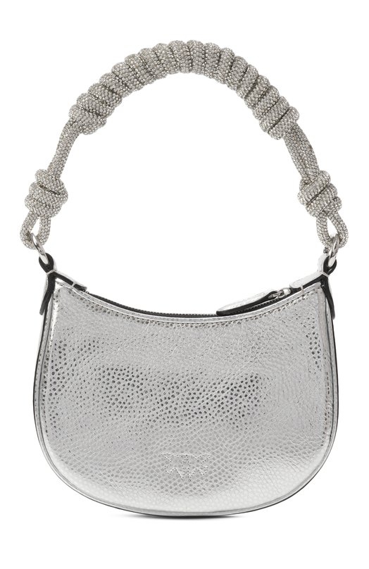 Сумка Half Moon baby Pinko 105913/A2WD Серебряный  105913/A2WD Фото 6