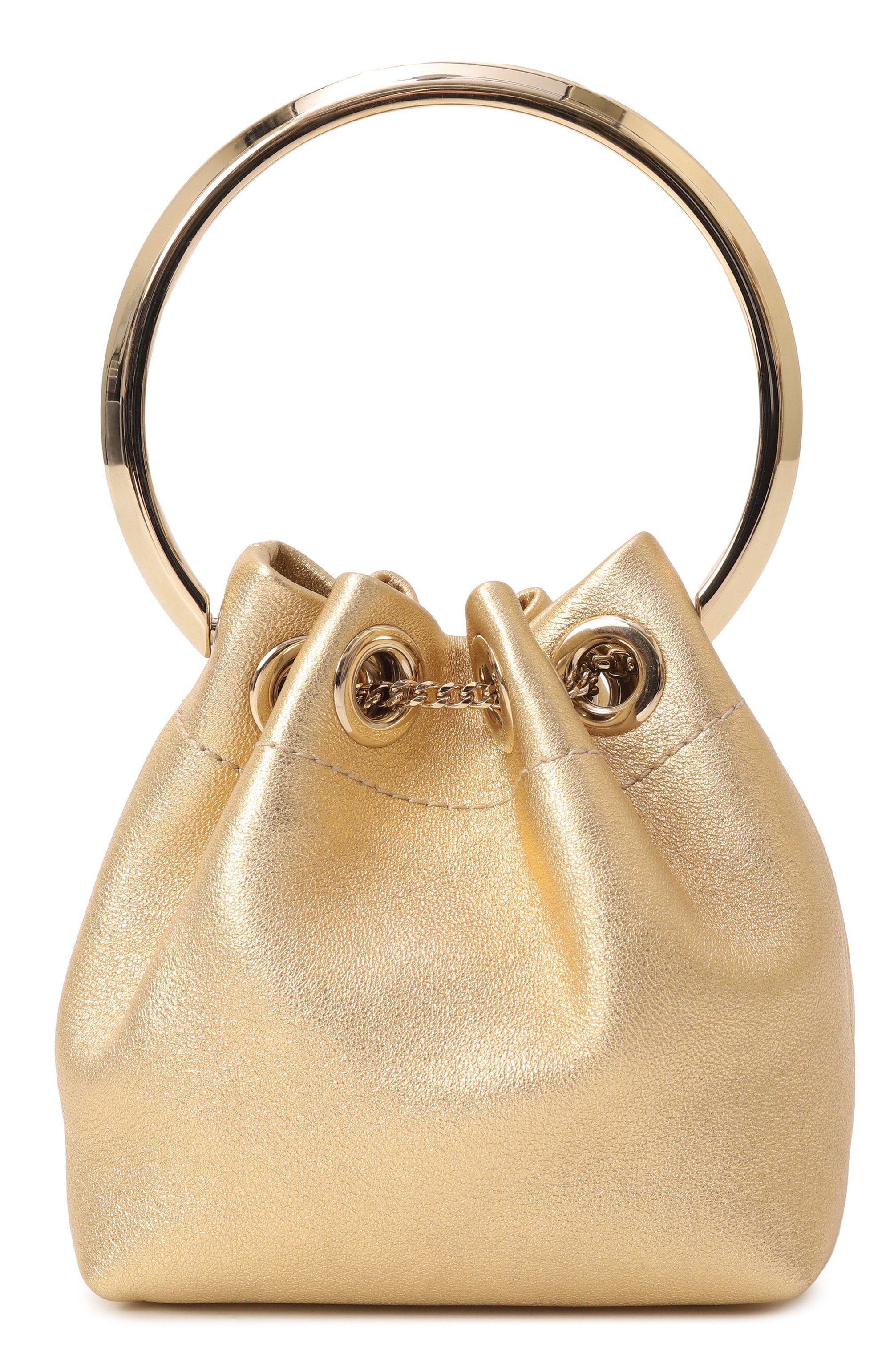 Сумка bon bon micro JIMMY CHOO, арт. MICR0 B0N B0N/MNA, фото 6