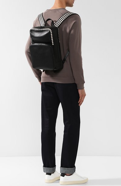 Кожаный рюкзак с плетением intrecciato BOTTEGA VENETA, арт. 520187/VALKH, фото 2