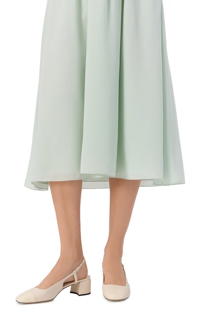 Кожаные туфли elisa 45 JIMMY CHOO, арт. ELISASB45PTZ, фото 2