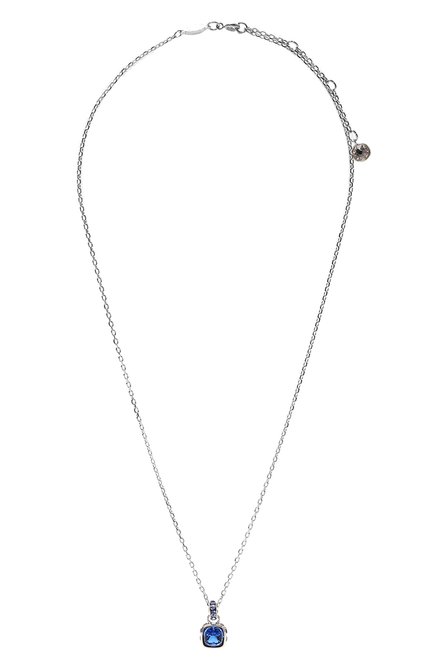 Женская подвеска birthstone на цепочке SWAROVSKI, арт. 5651790