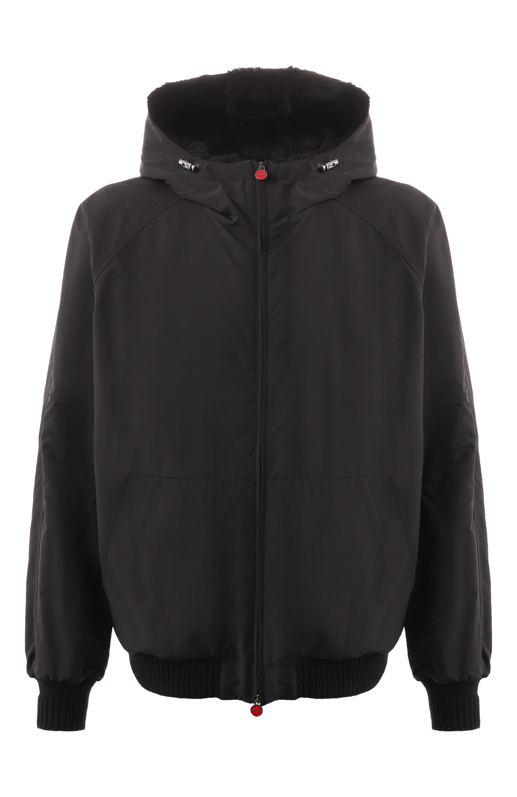 Бомбер с подкладкой из овчины KITON, арт. UW1931AV0403F14, фото 1