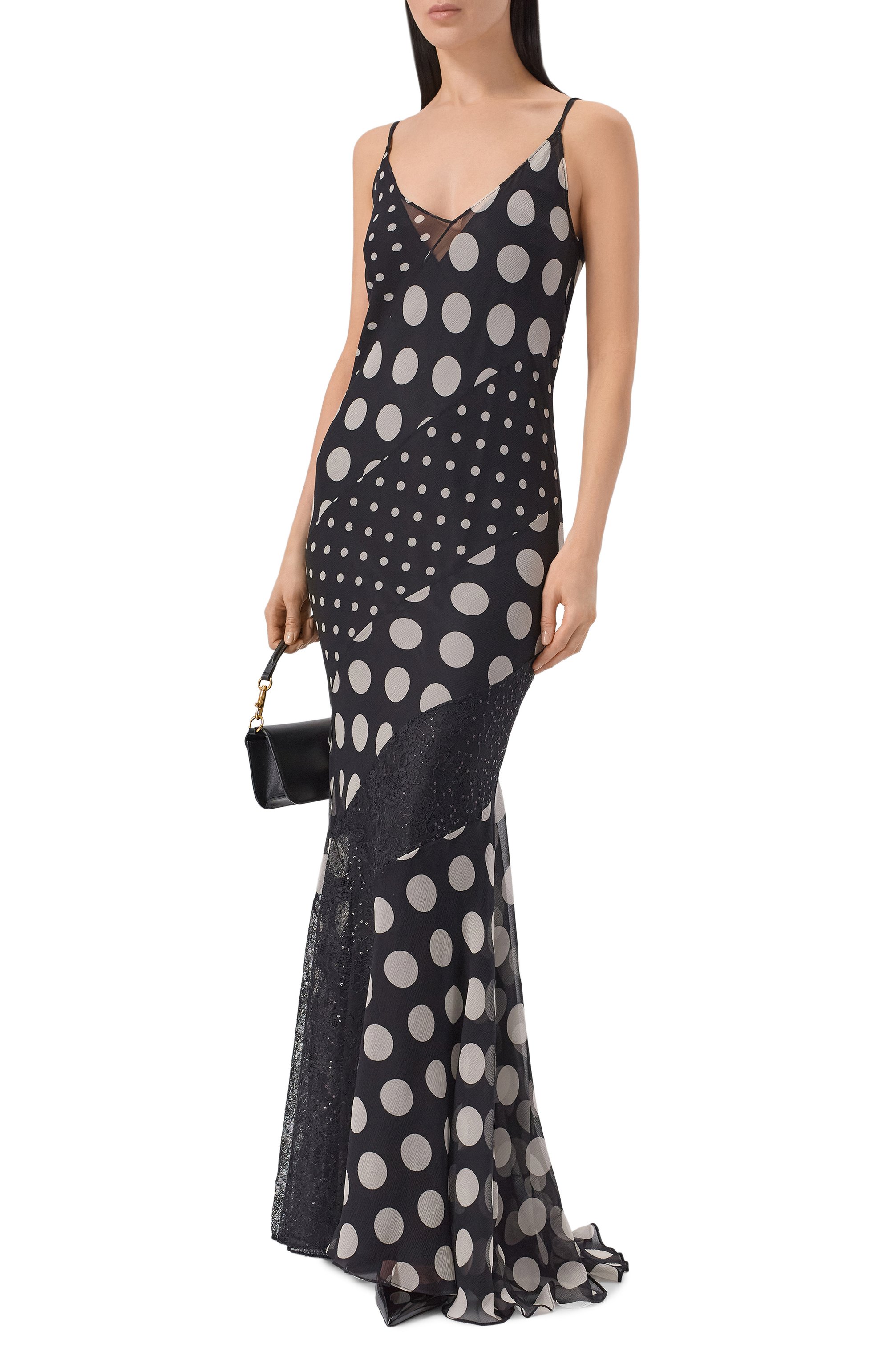 Шелковое платье NINA RICCI, арт. 26PCR0073/SE1409, фото 2