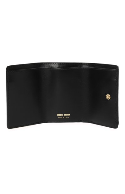 Кожаное портмоне MIU MIU, арт. 5MH021-2B8G-F0002, фото 3