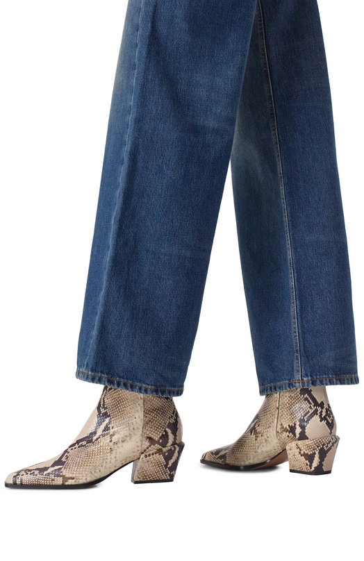 Кожаные ботильоны Bettina 50 Paris Texas PX1804/XPTTE Бежевый  PX1804/XPTTE Фото 2