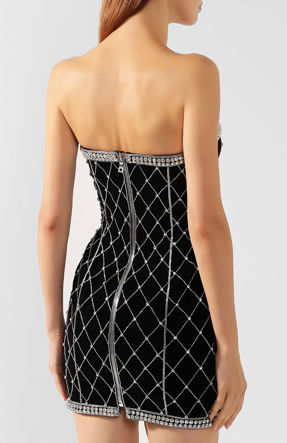 Мини-платье BALMAIN, арт. SF16826/P014, фото 4