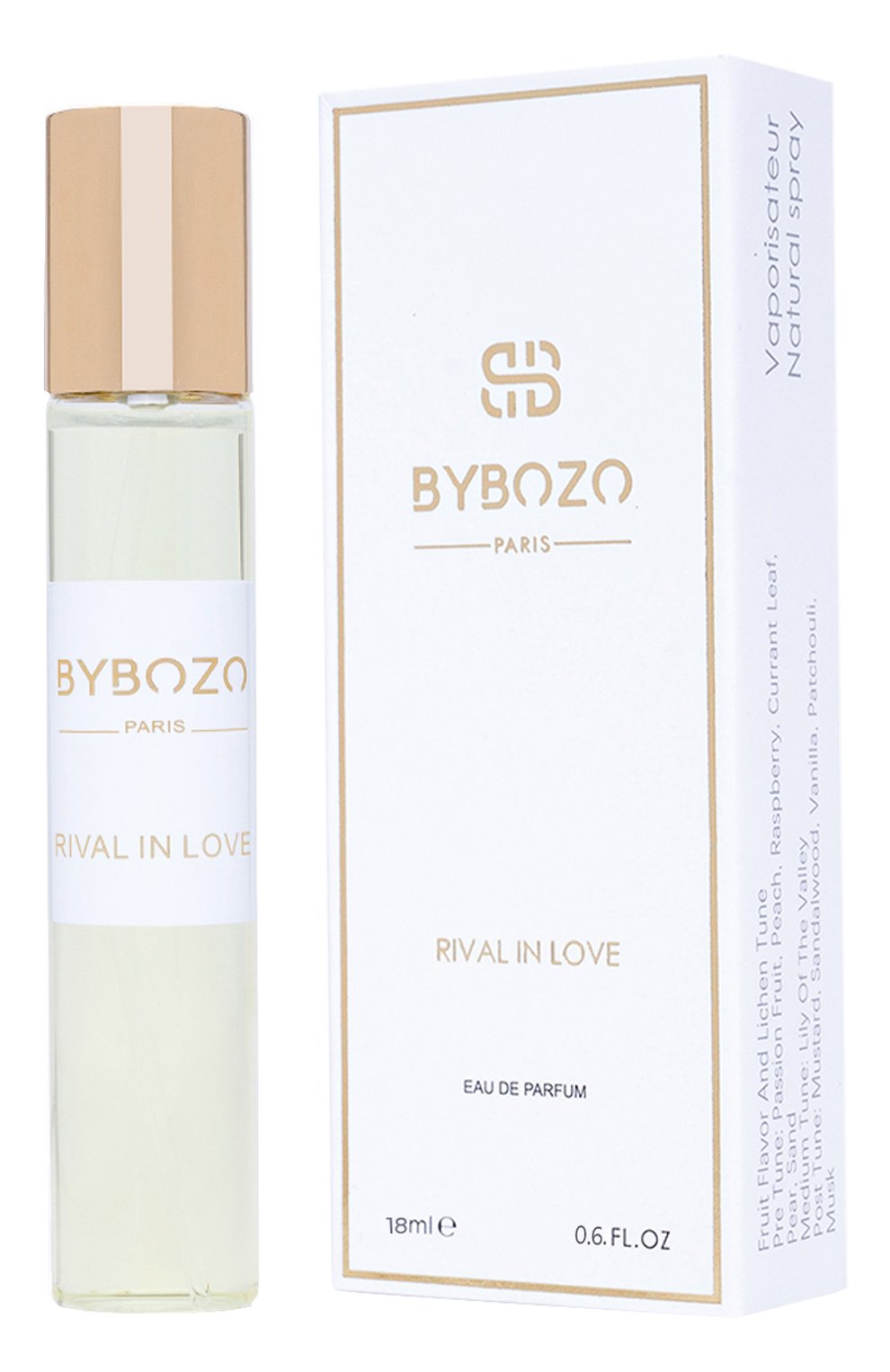 Парфюмерная вода rival in love (18ml) BYBOZO, арт. 3612940000339, фото 2