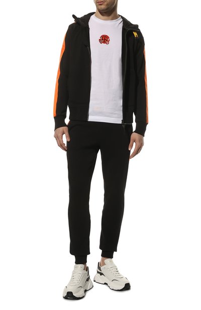 Хлопковая толстовка PARAJUMPERS, арт. 22SM-PM FLE XF02/ALDRIN, фото 2