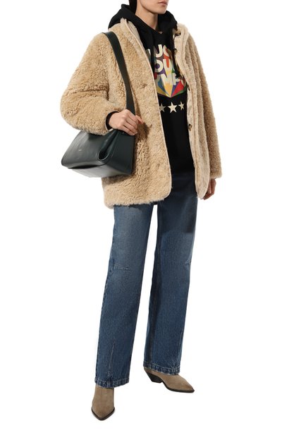 Хлопковое худи GUCCI, арт. 615061/XJDJK, фото 2
