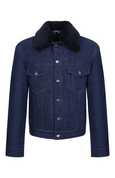 Мужская джинсовая куртка ZILLI, арт. JPK007M010340006I