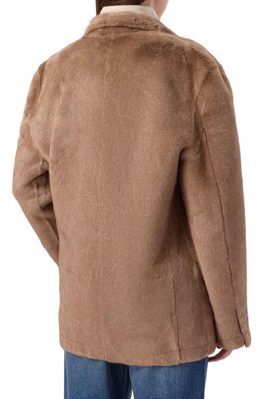 Шуба Forte Dei Marmi Couture 25WF7463M Бежевый  25WF7463M Фото 4