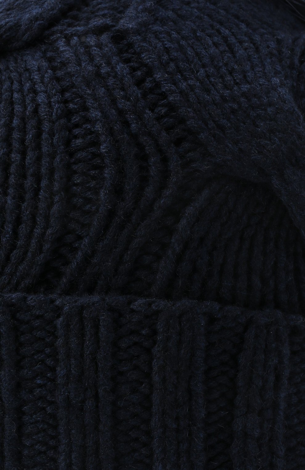 Кашемировая шапка courchevel LORO PIANA, арт. FAI3621, фото 4