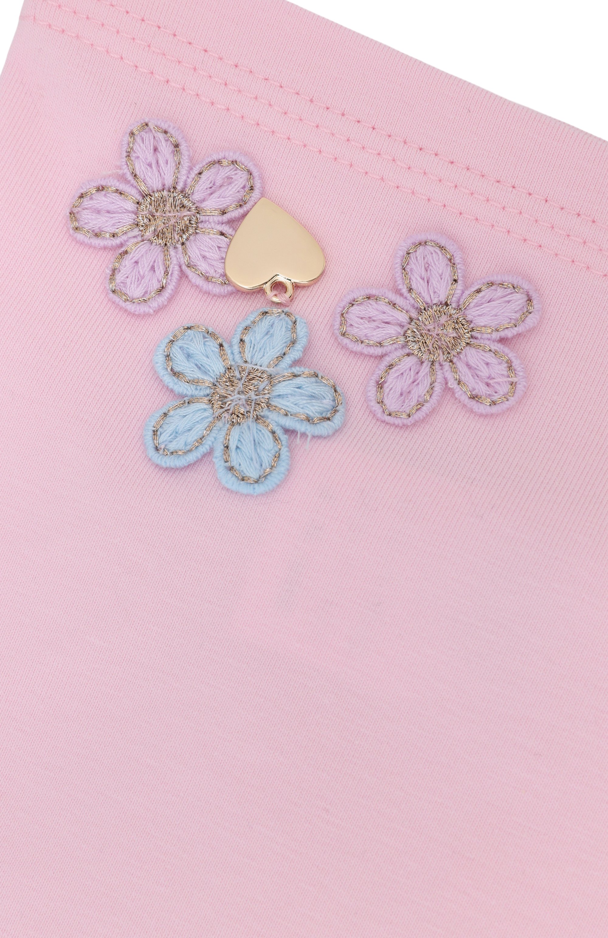 Хлопковая бандана IL TRENINO розового цвета по цене 6625 руб., арт. FB-6087, фото 3 Хлопковая бандана IL TRENINO, арт. FB-6087, фото 3