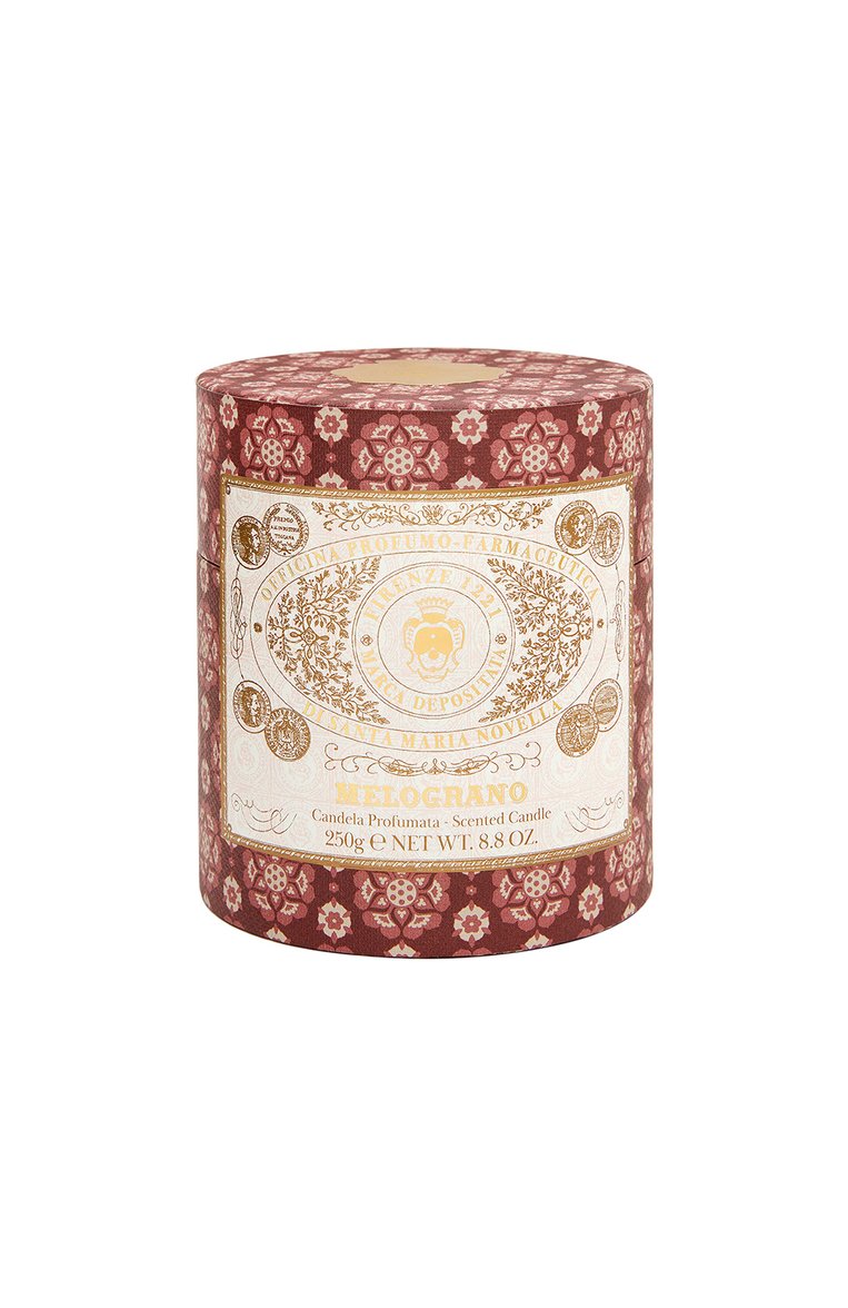 Свеча melograno (250g) SANTA MARIA NOVELLA бесцветного цвета, арт. SMN3462702 | Фото 4 (Нос: Не проставлено; Региональные ограничения белый список (Axapta Mercury): Не проставлено; Ограничения доставки: flammable, fragile-2)