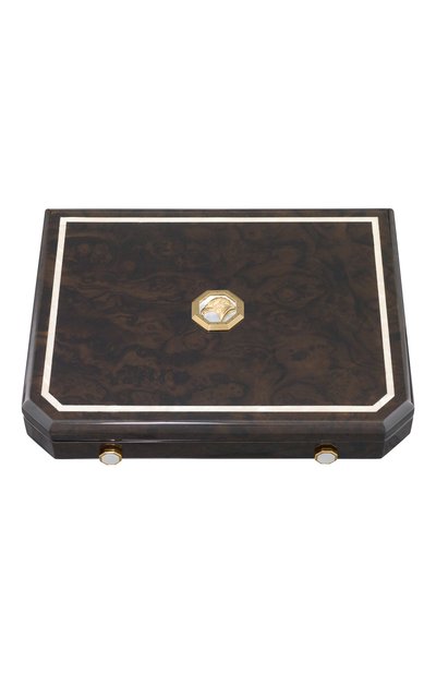 Дорожный хьюмидор на 9 сигар STEFANO RICCI, арт. 0BSG09MP0/BRW001, фото 1