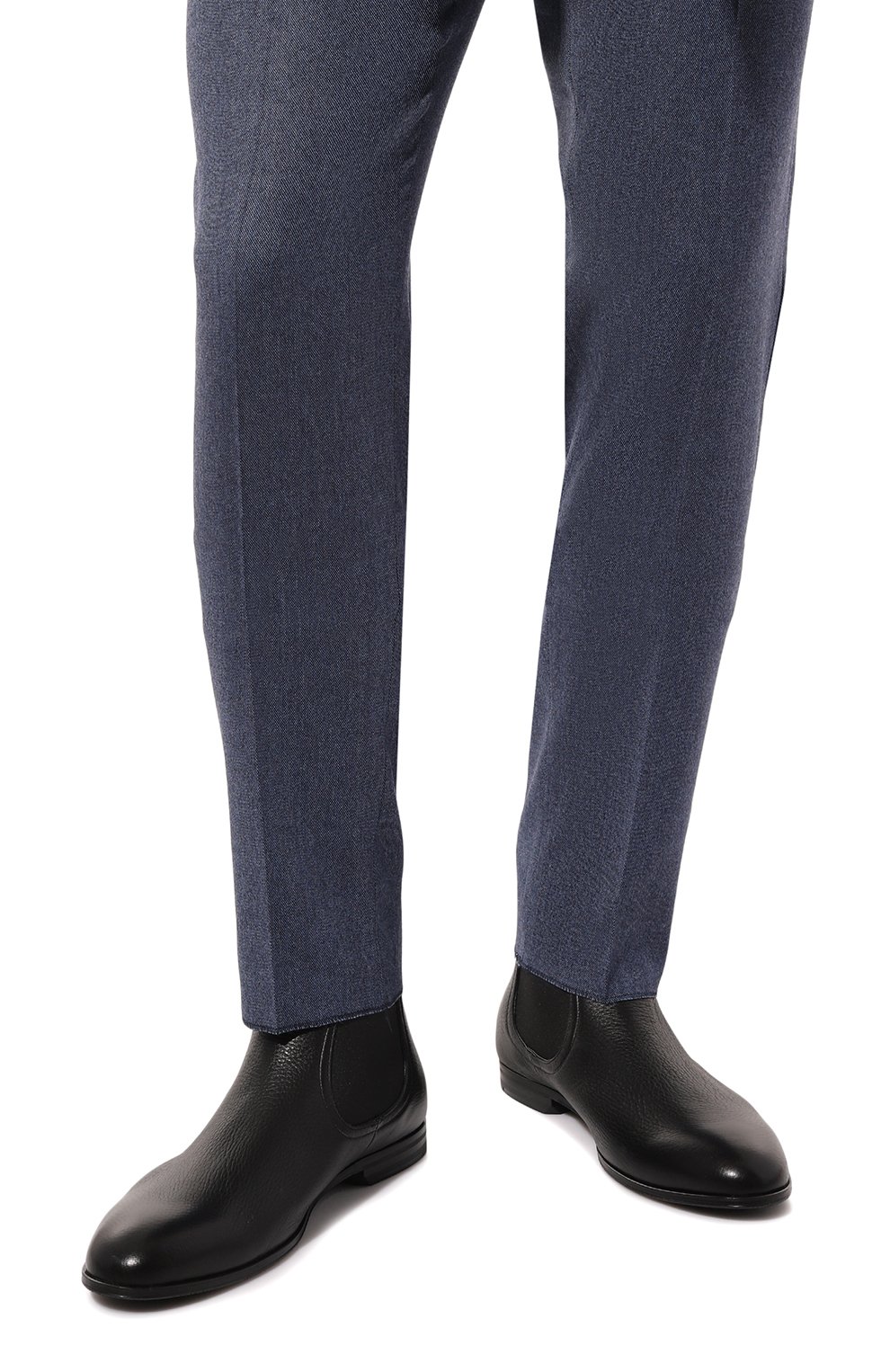 Кожаные челси westley BALLY, арт. MSB07C/CE002, фото 3