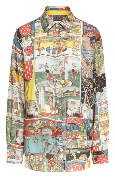 Женская рубашка LANVIN, арт. RW-T0670I-4561-E20