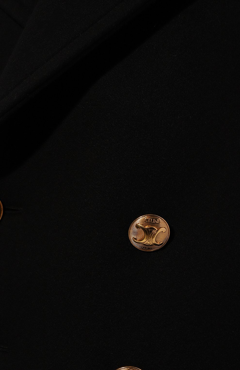 Пальто из шерсти и кашемира CELINE, арт. 2M07B/110R, фото 5