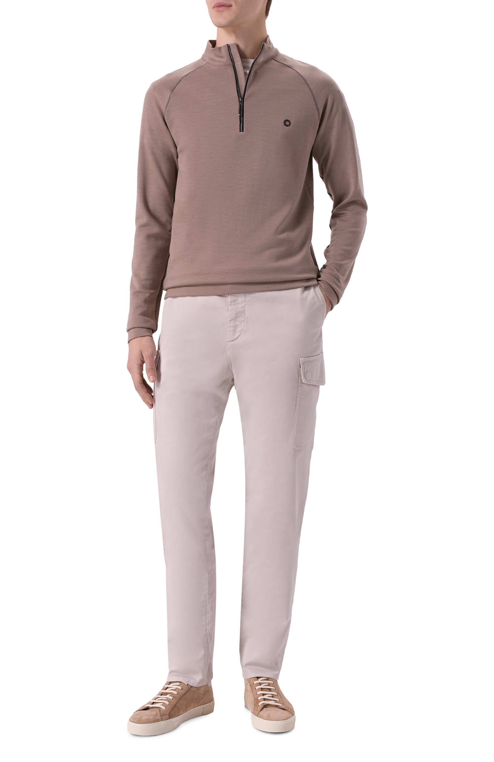 Шерстяной джемпер STEFANO RICCI, арт. M6H5300050/WPA01T, фото 2