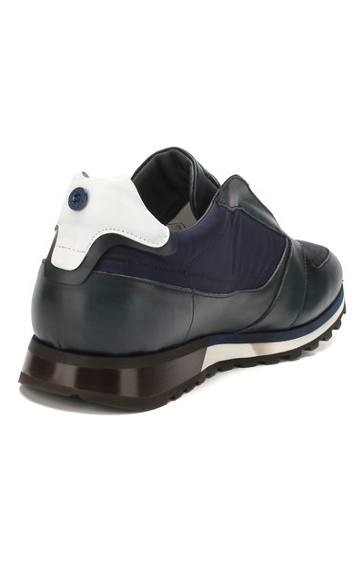 Комбинированные кроссовки BARRETT, арт. CRAIG-10.2/NAX0S, фото 4