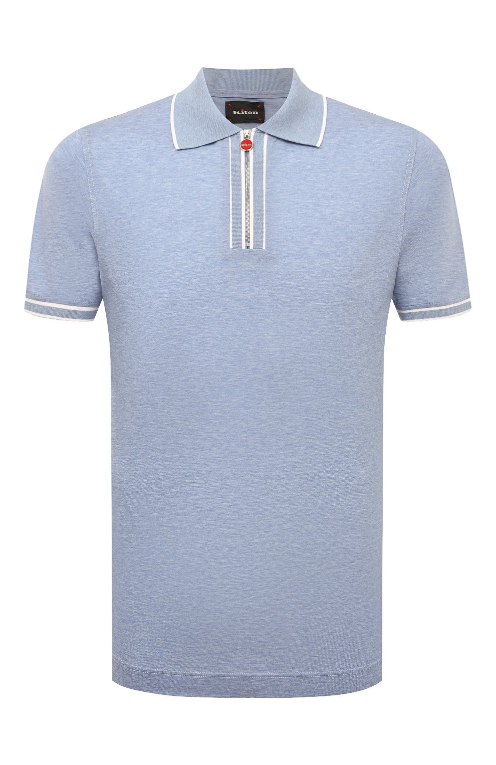 Хлопковое поло KITON, арт. UK1267, фото 1