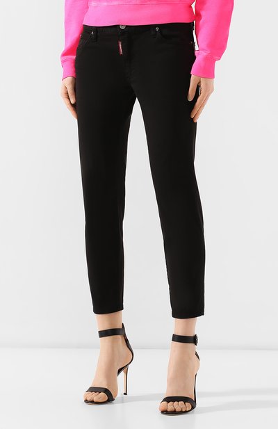 Укороченные джинсы DSQUARED2, арт. S75LB0127/S44531, фото 3