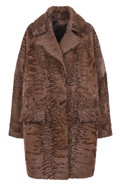 Женское шуба из каракульчи VICTORIA KUSENKOVA, арт. 727100003582