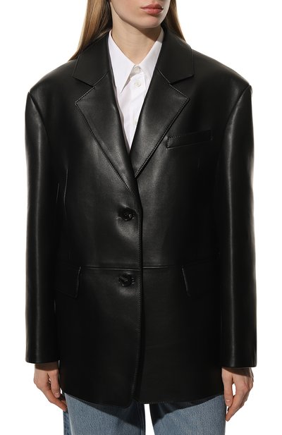 Кожаный жакет COLOR TEMPERATURE, арт. К-1/467, фото 3