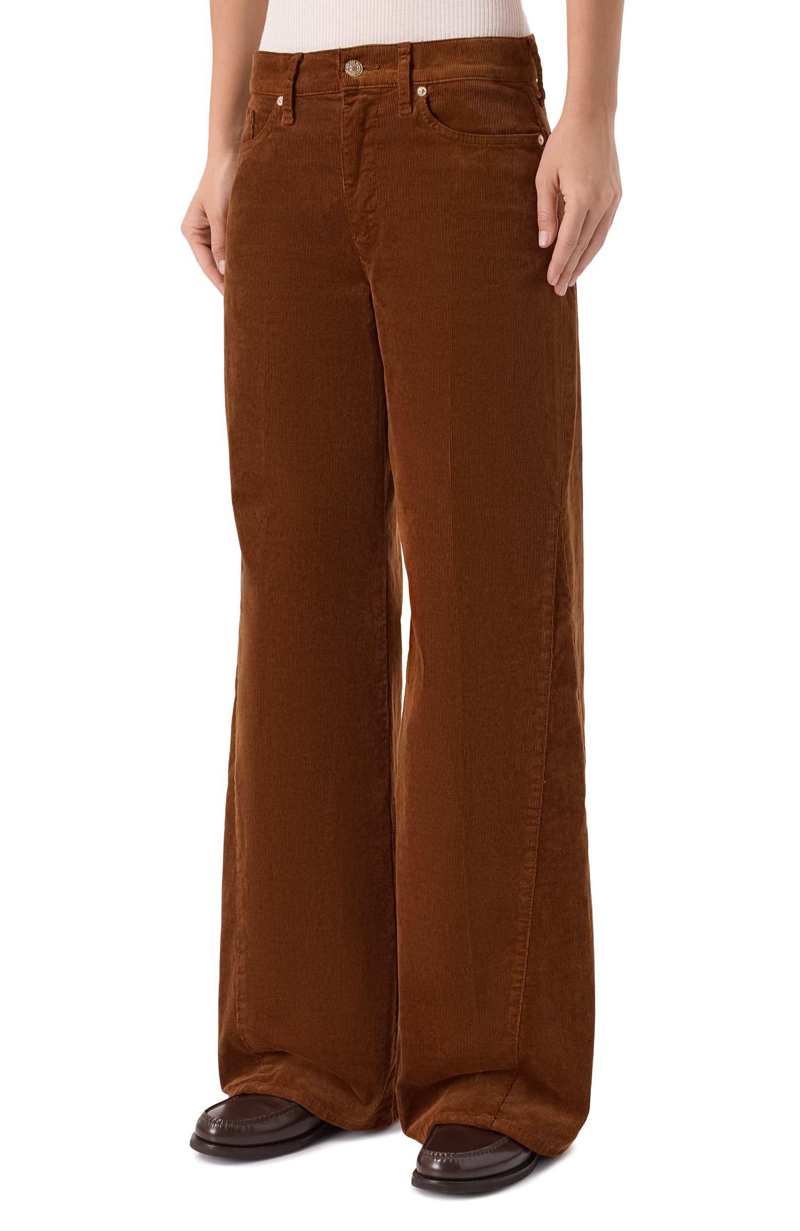 Вельветовые брюки 7 FOR ALL MANKIND, арт. 7UG20V64-3RR, фото 3