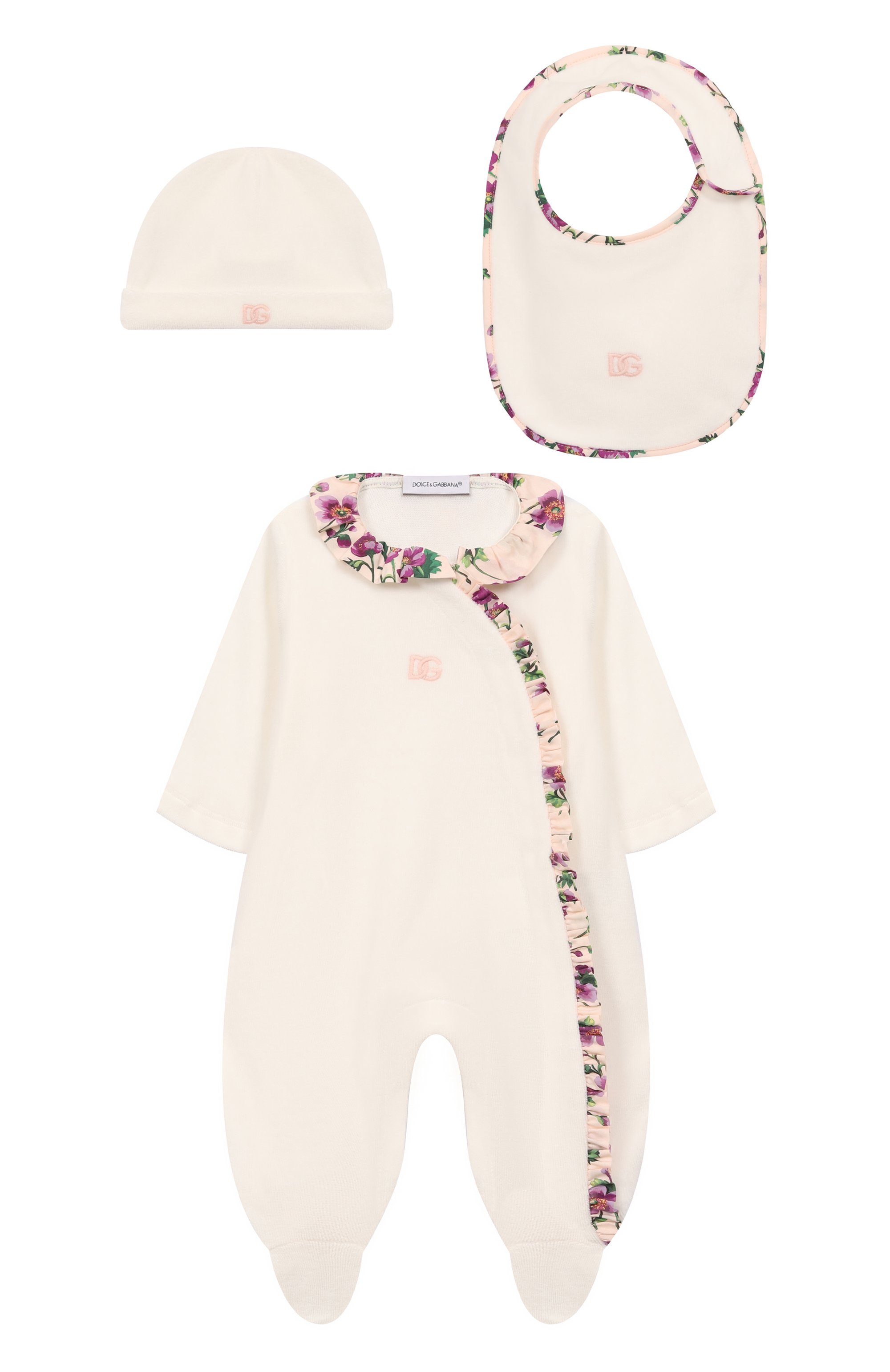 Комплект из трех предметов DOLCE & GABBANA, арт. L2J04J/G7PJL, фото 1