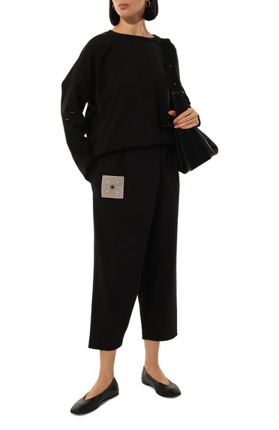 Хлопковые брюки MIDGARD PARIS, арт. FA1-PT25-BK, фото 2