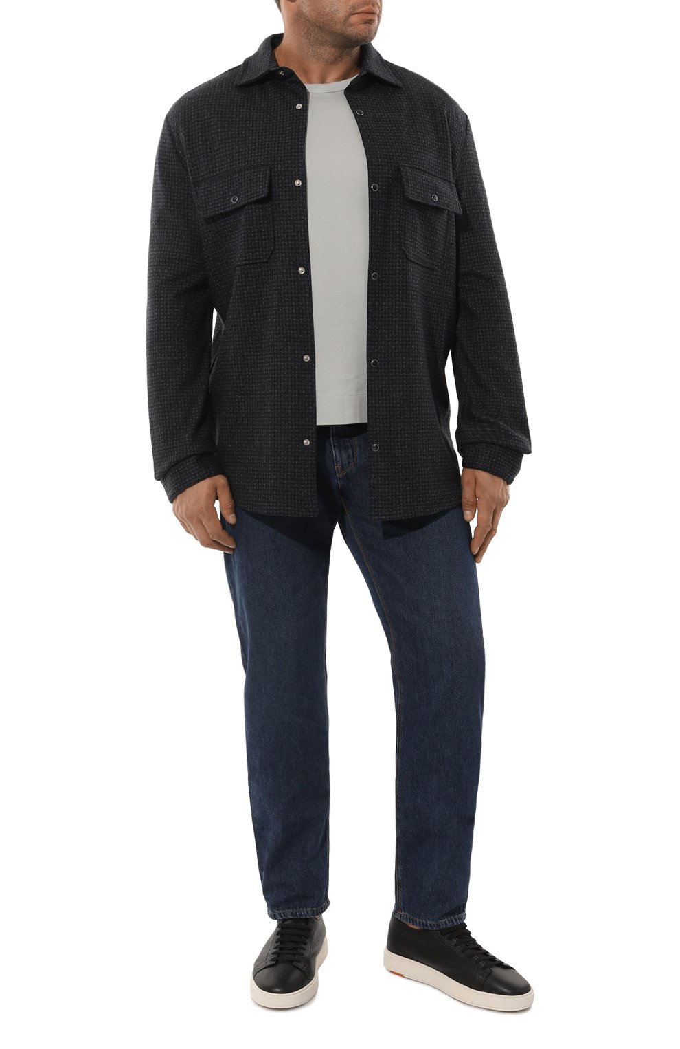 Хлопковый лонгслив CORTIGIANI, арт. 1AJ602, фото 2