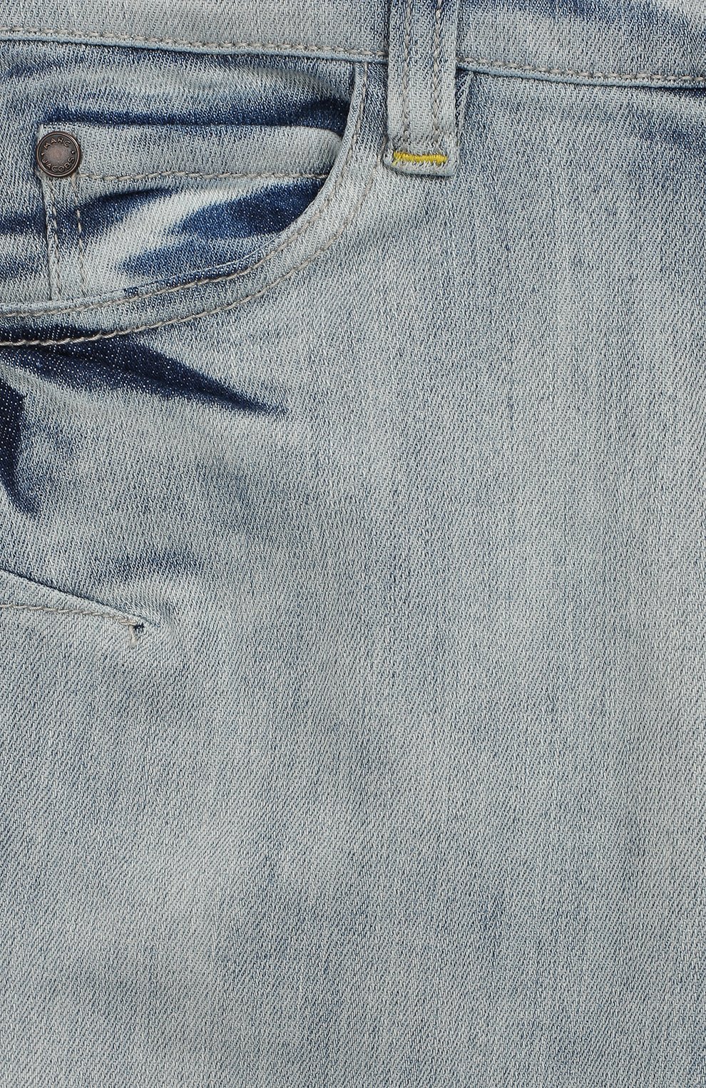 Джинсовые шорты MARC JACOBS (THE), арт. W24191/6A-12A, фото 3