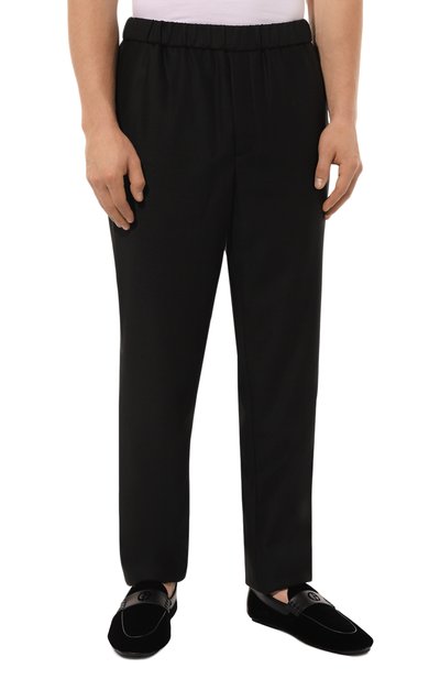 Шерстяные брюки GIORGIO ARMANI, арт. GM000060/TE11197, фото 3