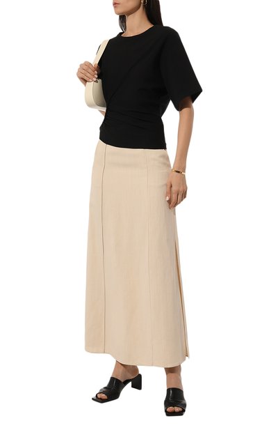 Хлопковая футболка IRO, арт. WM16ALIZEE, фото 2