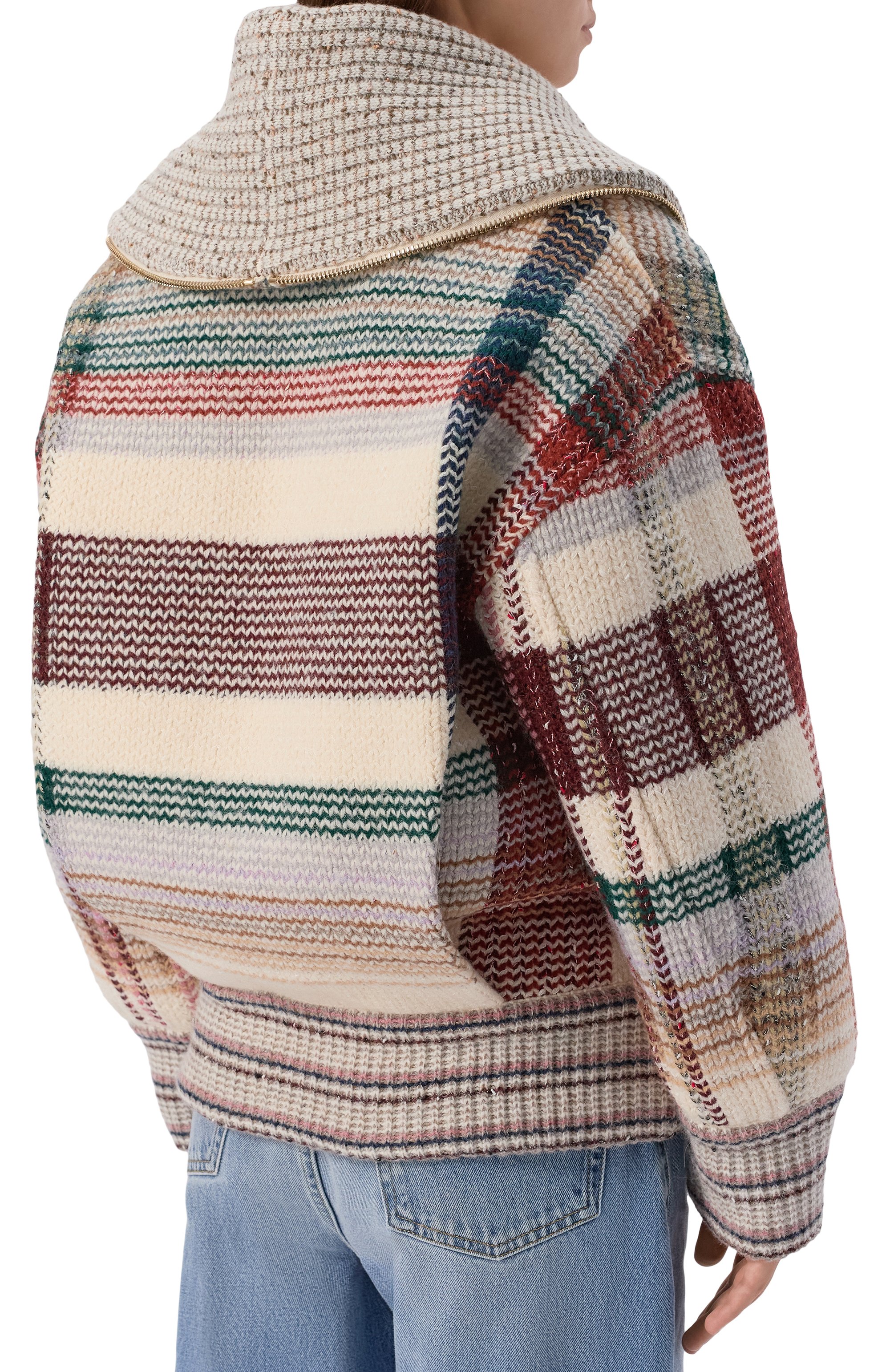 Шерстяной бомбер MISSONI, арт. DS25WC0Q/BC005L, фото 4