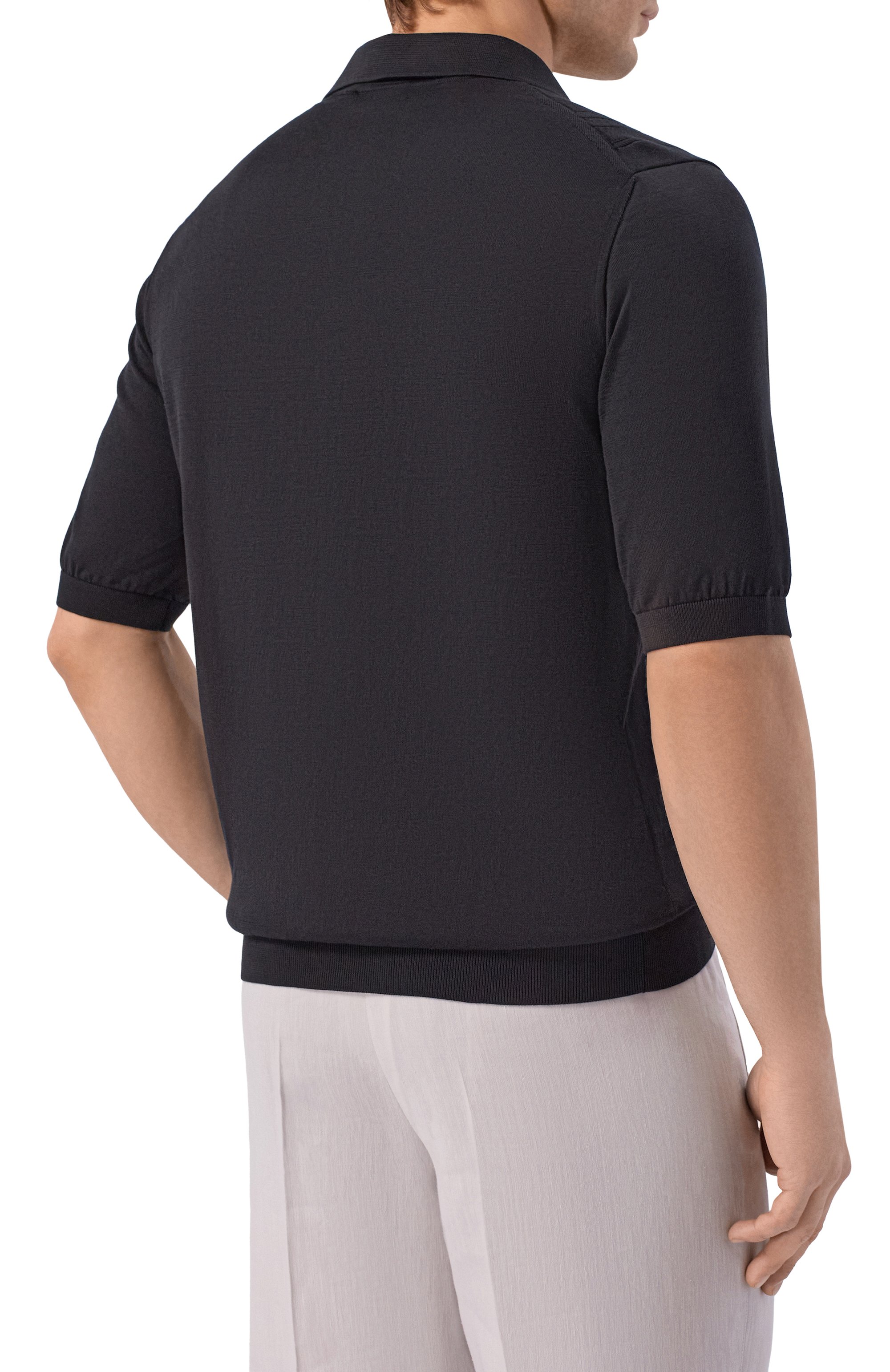 Хлопковое поло MVST, арт. M26.CSM.K403/FSI26, фото 4