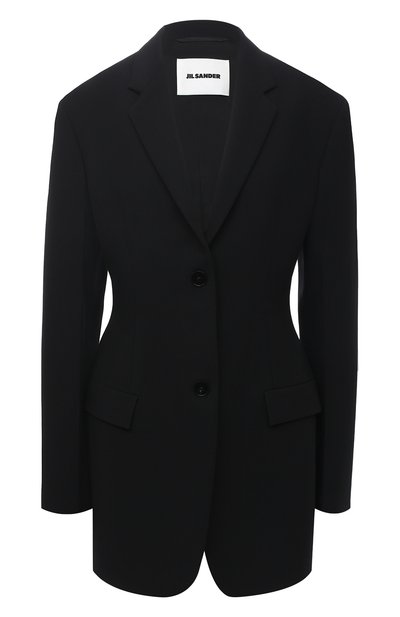 Женский шерстяной жакет JIL SANDER, арт. JSWR135310-WR201100
