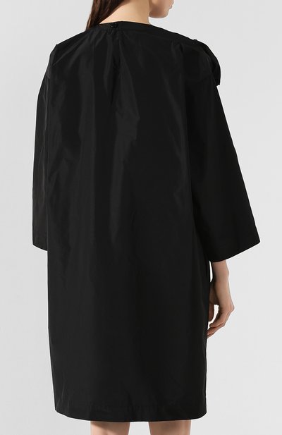 Платье DRIES VAN NOTEN черного цвета по цене 57000 руб., арт. 201-31001-9383, фото 4 Платье DRIES VAN NOTEN, арт. 201-31001-9383, фото 4