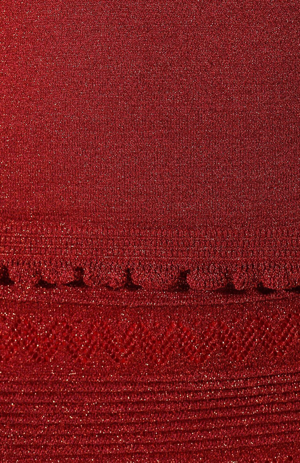 Топ M MISSONI красного цвета по цене 28950 руб., арт. 2DK00017/2K004M, фото 5 Топ M MISSONI, арт. 2DK00017/2K004M, фото 5