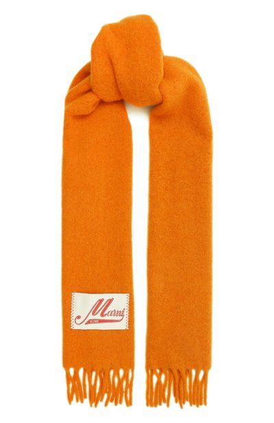 Шерстяной шарф MARNI, арт. SCMC0059Y0/UTW918, фото 1