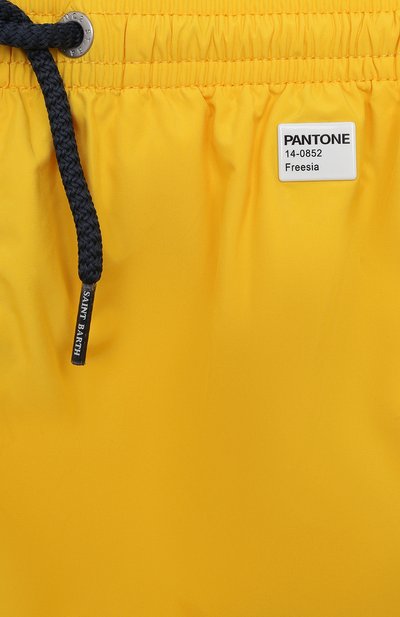 Плавки-шорты MC2 SAINT BARTH желтого цвета по цене 5960 руб., арт. STBK JEAN LIGHTING PANT0NE/JEA0012/00804E, фото 3 Плавки-шорты MC2 SAINT BARTH, арт. STBK JEAN LIGHTING PANT0NE/JEA0012/00804E, фото 3