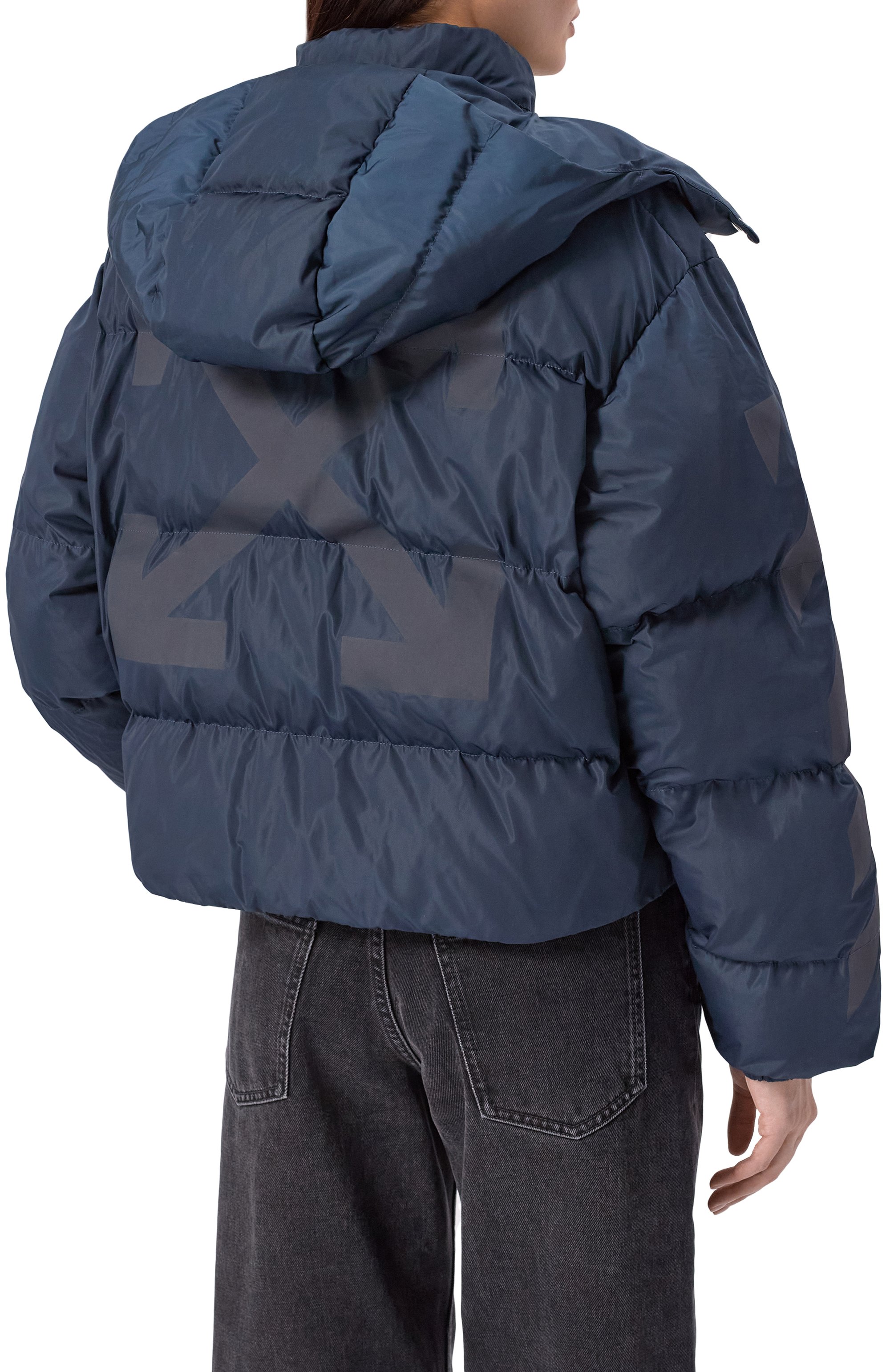 Пуховик OFF-WHITE, арт. 0WEJ008F25FAB001, фото 4