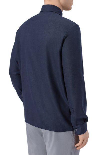 Шерстяная рубашка MARCO PESCAROLO, арт. NEXT/5318_001, фото 4