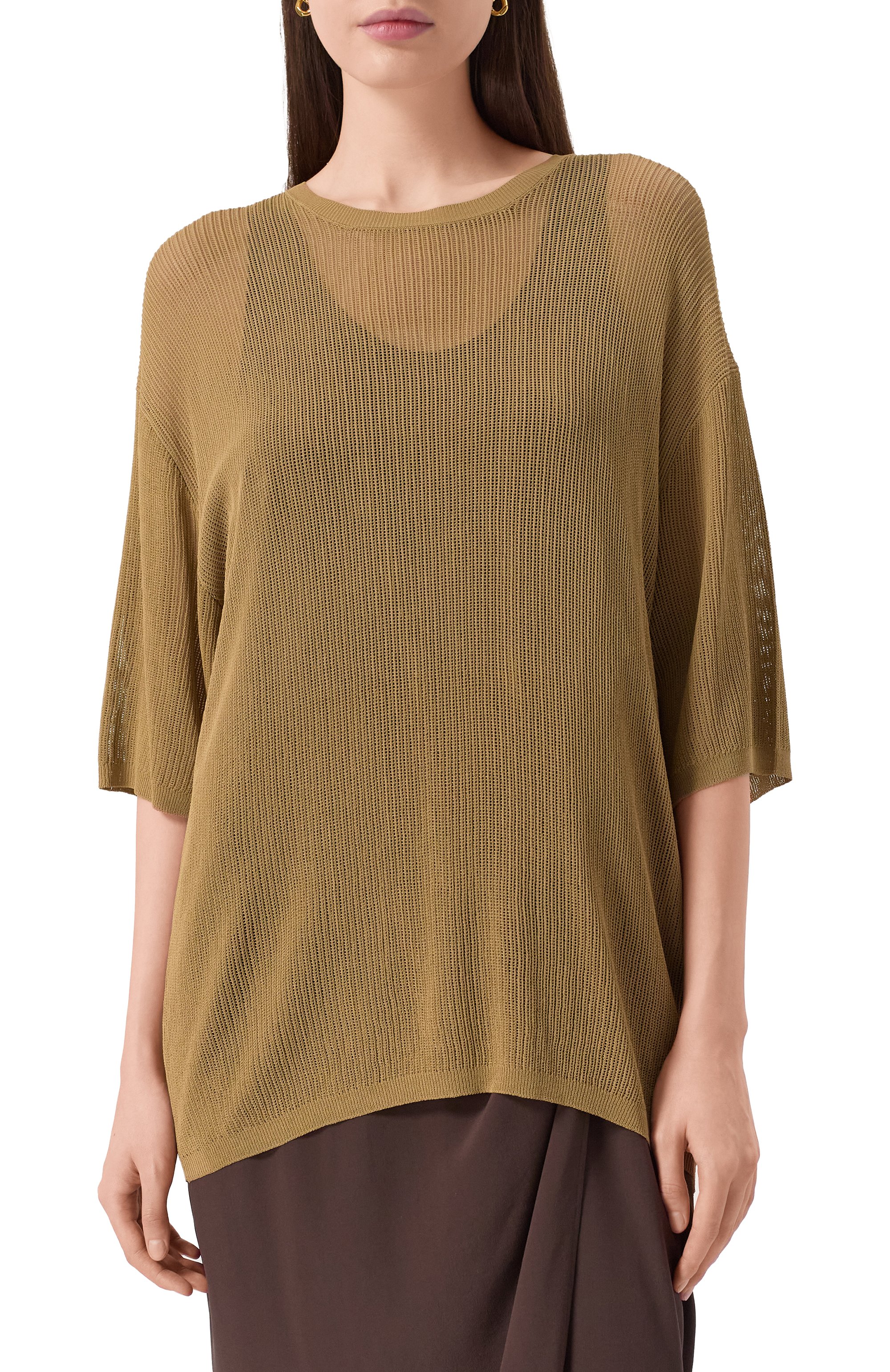 Пуловер из вискозы PETAR PETROV, арт. S25K22, фото 3