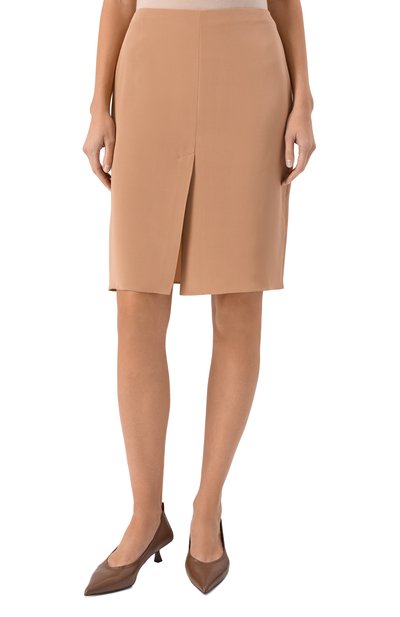 Шелковая юбка 12 STOREEZ, арт. 132607, фото 3