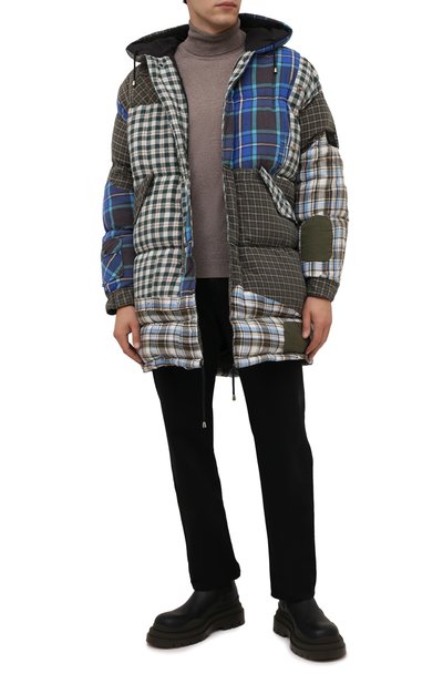 Пуховая парка BARBED, арт. A21-M72L15CHK, фото 2