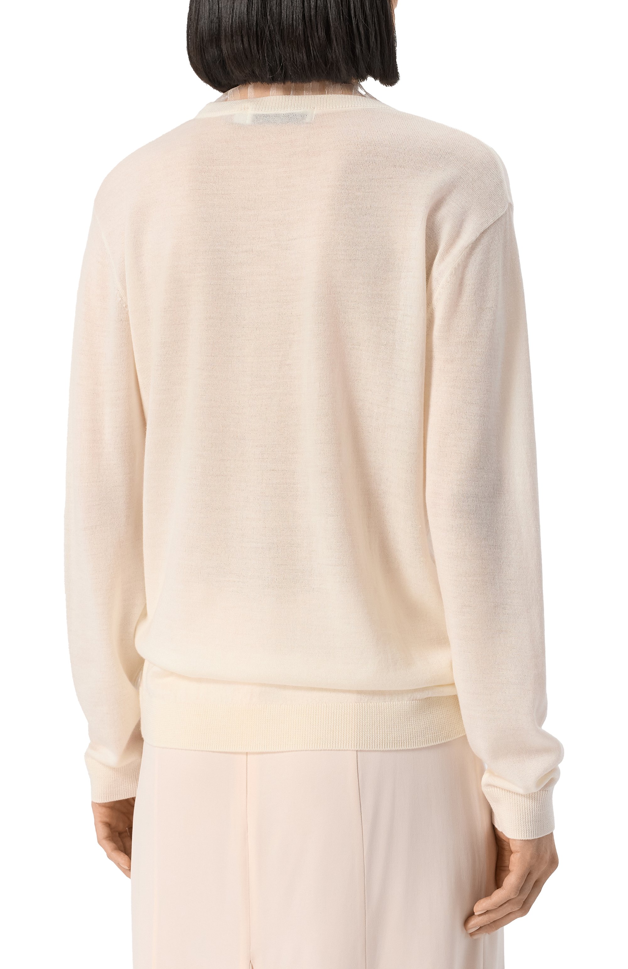 Пуловер из шерсти и шелка IRO, арт. WF12HABY, фото 4